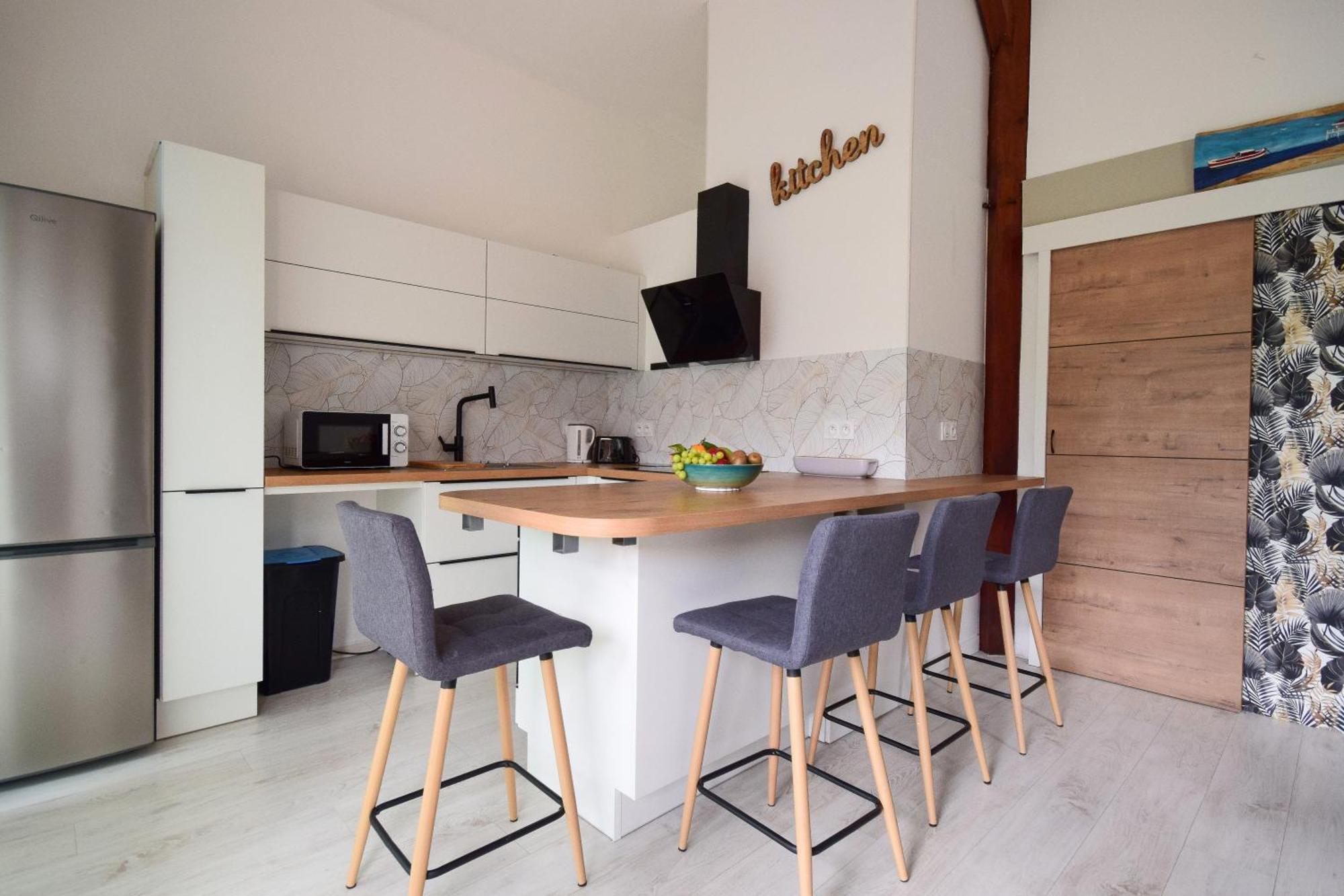 Chalet Le Bergeronnette Лабуер Екстериор снимка