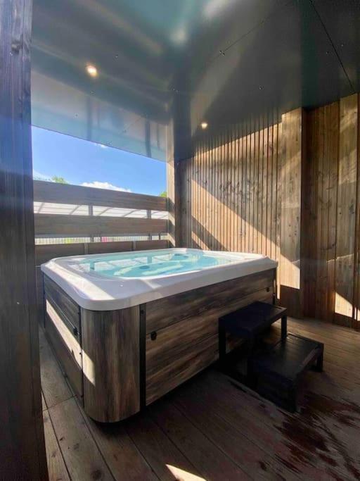 Chalet Le Bergeronnette Лабуер Екстериор снимка