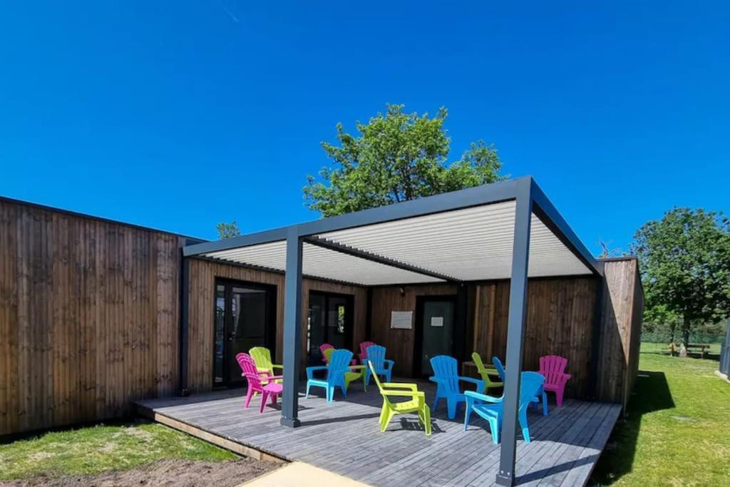 Chalet Le Bergeronnette Лабуер Екстериор снимка
