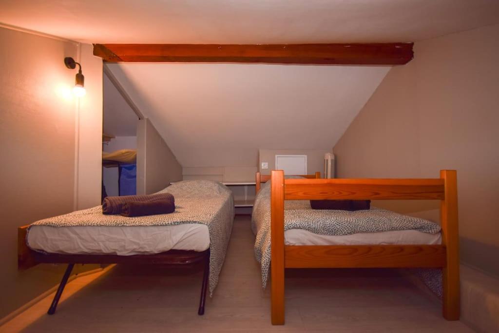 Chalet Le Bergeronnette Лабуер Екстериор снимка